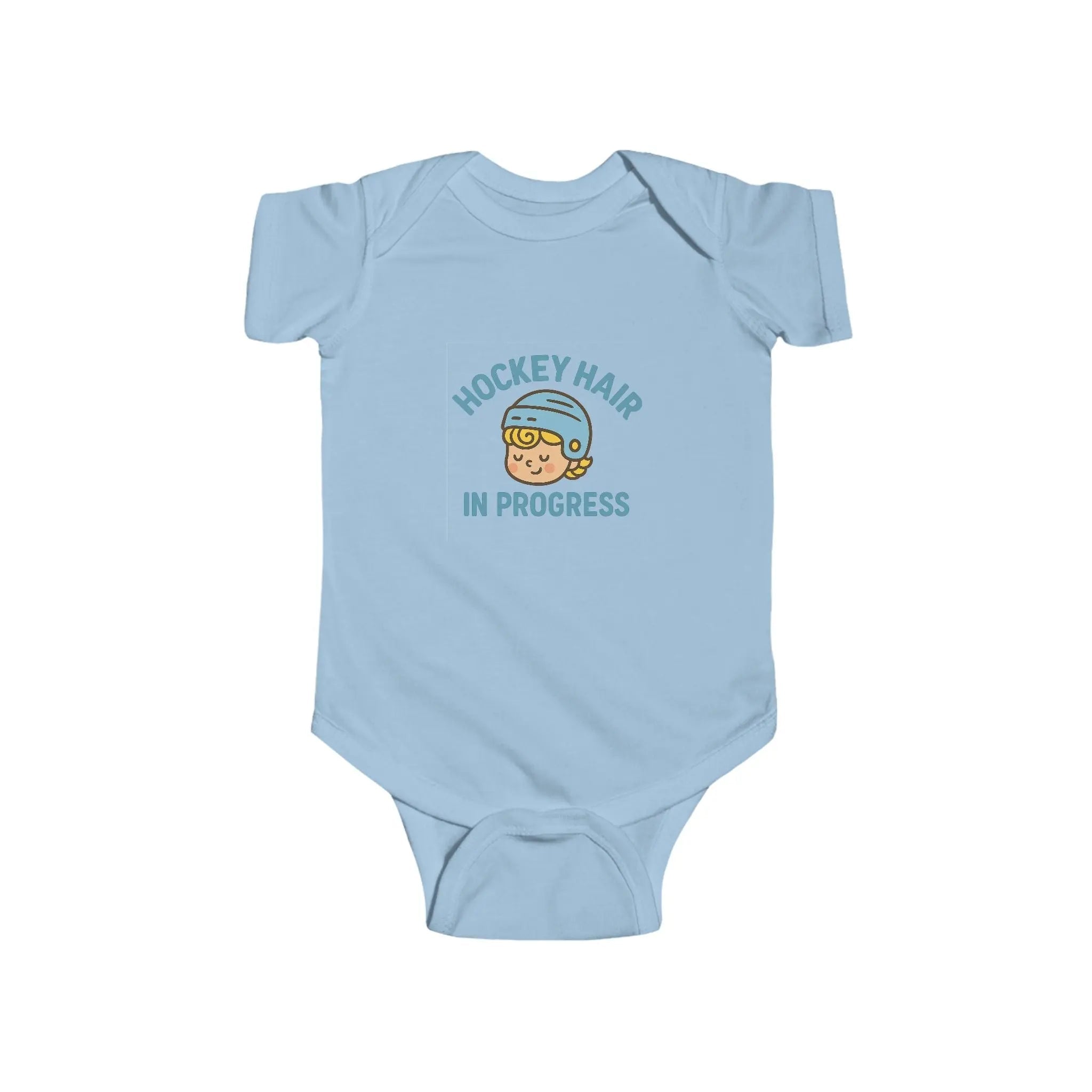 Maple Stick Baby Bodysuit – Hockey Hair in Progress