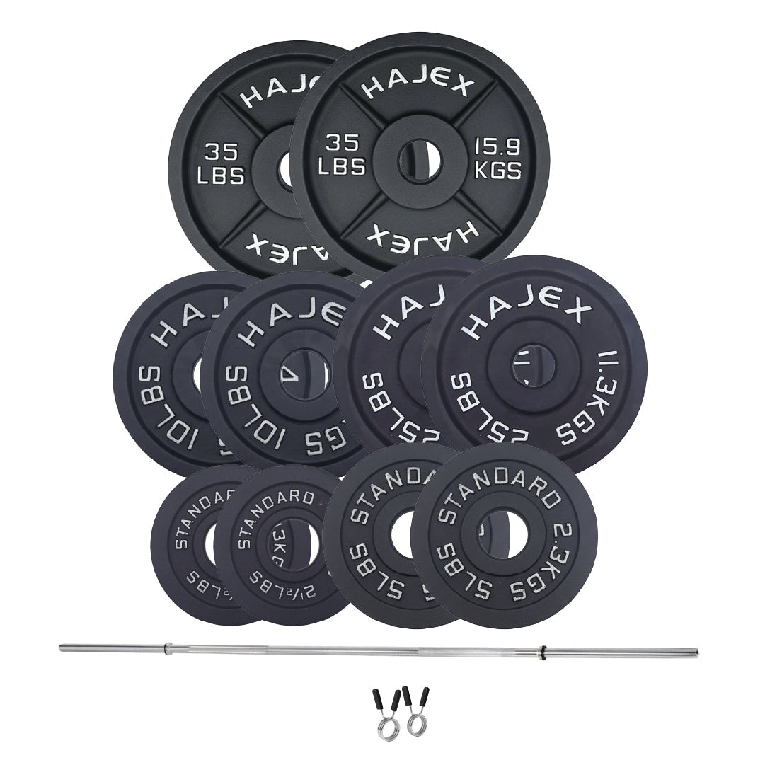 Weight Plates Standard Olympic LB KG Strength Training