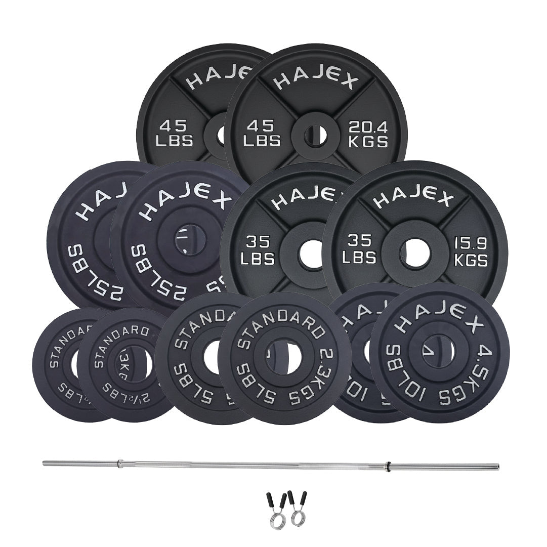 Weight Plates Standard Olympic LB KG Strength Training