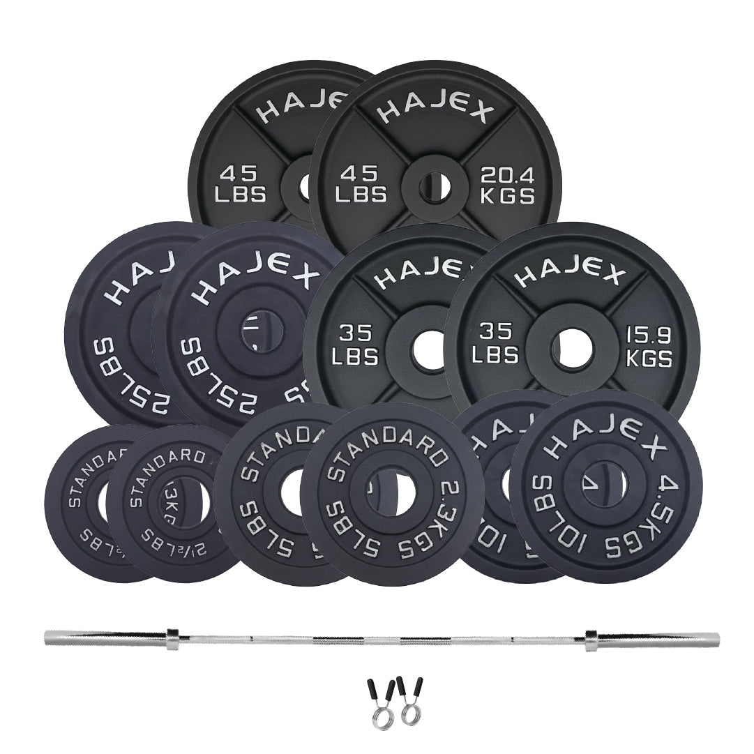 Weight Plates Standard Olympic LB KG Strength Training