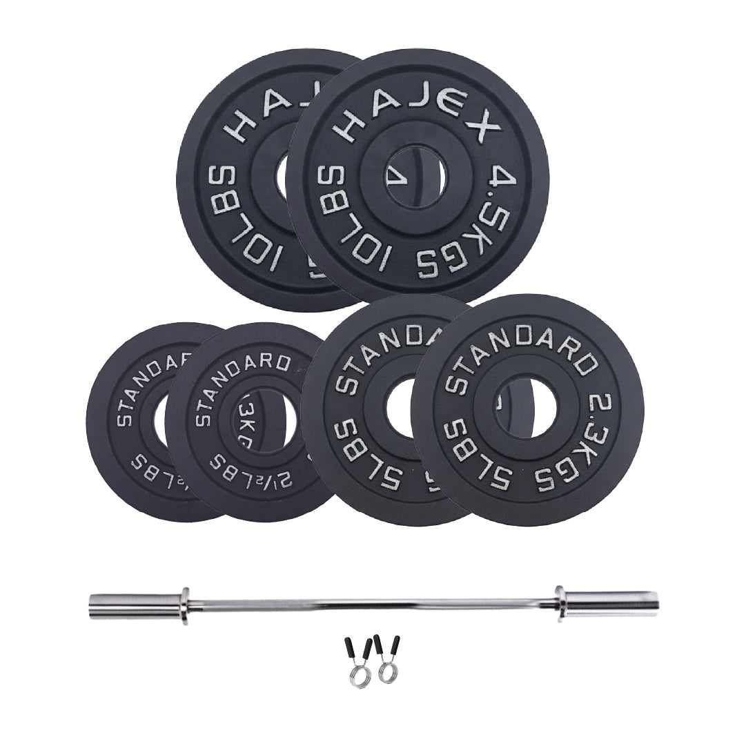 Weight Plates Standard Olympic LB KG Strength Training