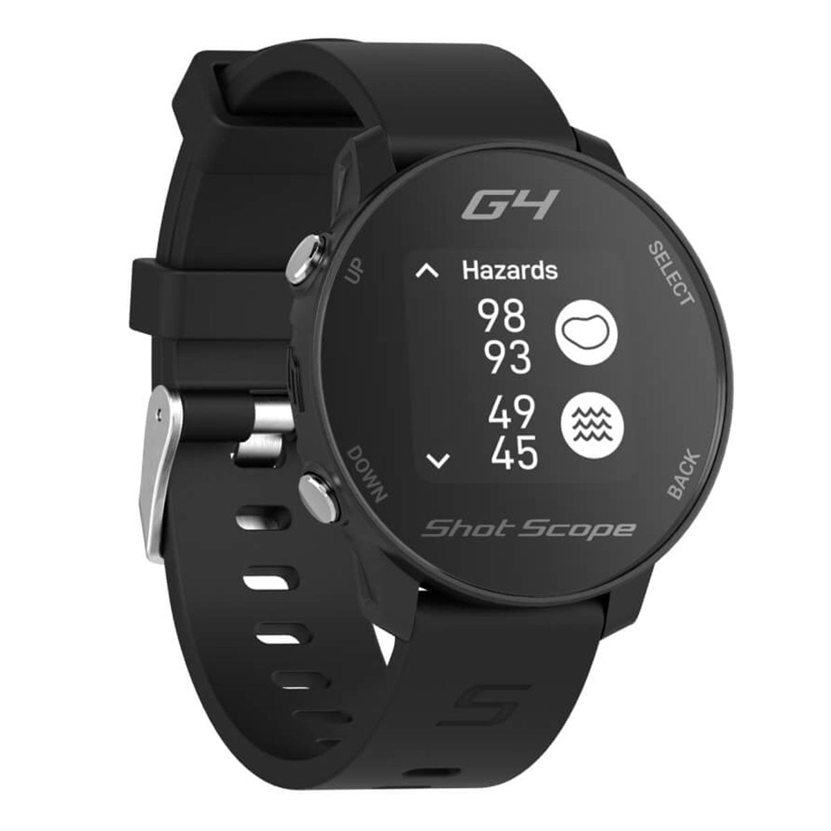 Shot Scope G4 GPS Golf Watch Course Distance Shot Tracking