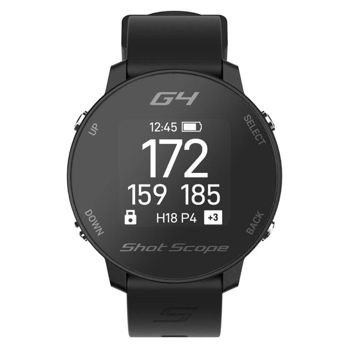 Shot Scope G4 GPS Golf Watch Course Distance Shot Tracking
