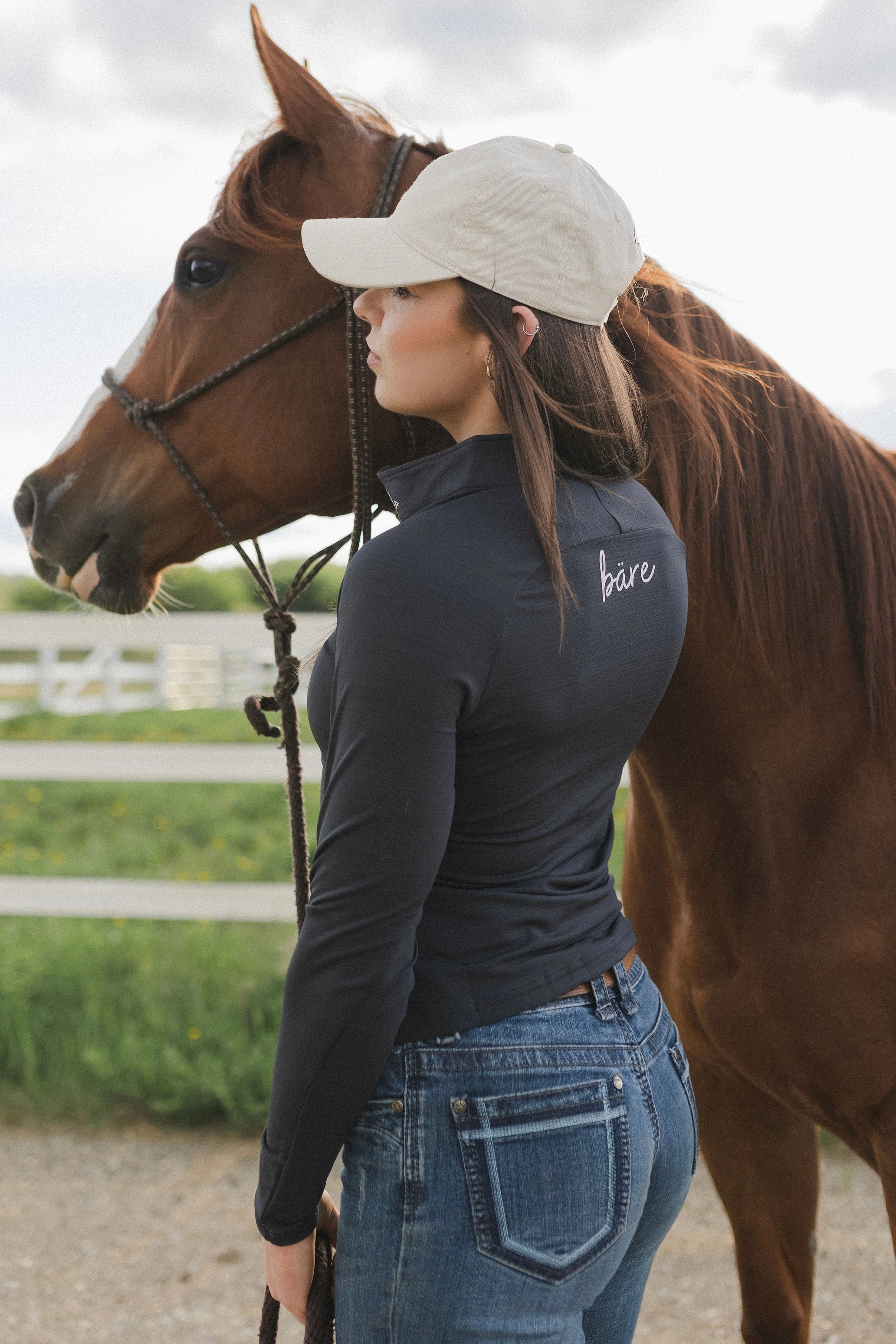 Women’s 1/4 Zip Long Sleeve Athletic Training Fitness Pullover Top
