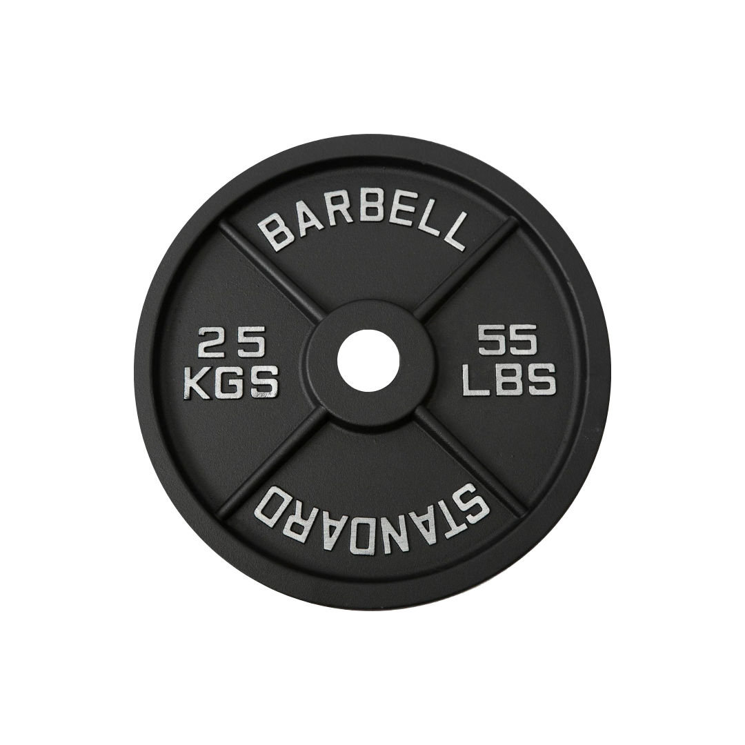 Weight Plates Standard Olympic LB KG Strength Training
