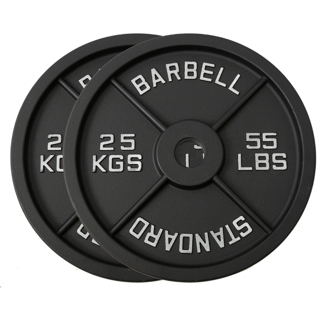 Weight Plates Standard Olympic LB KG Strength Training