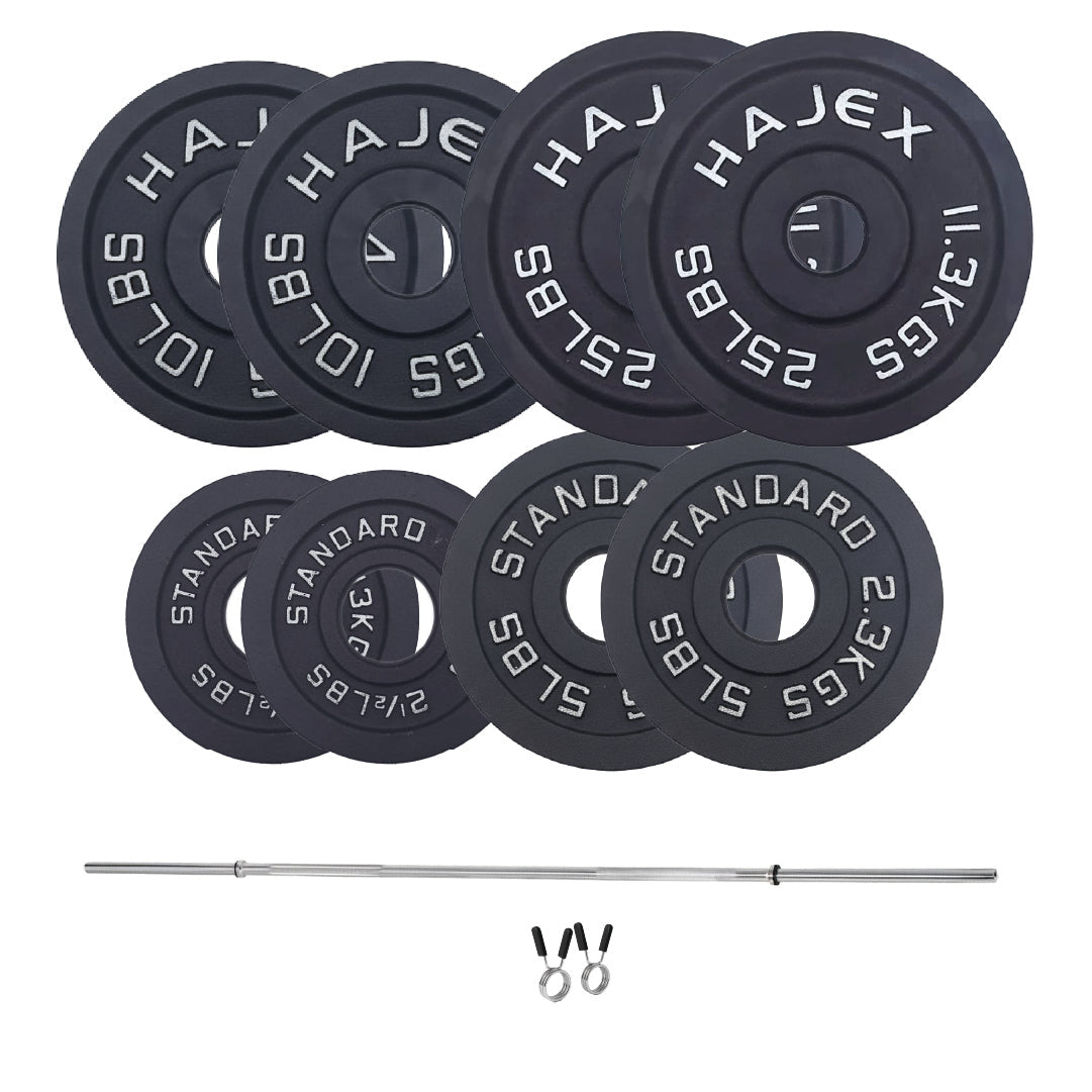 Weight Plates Standard Olympic LB KG Strength Training