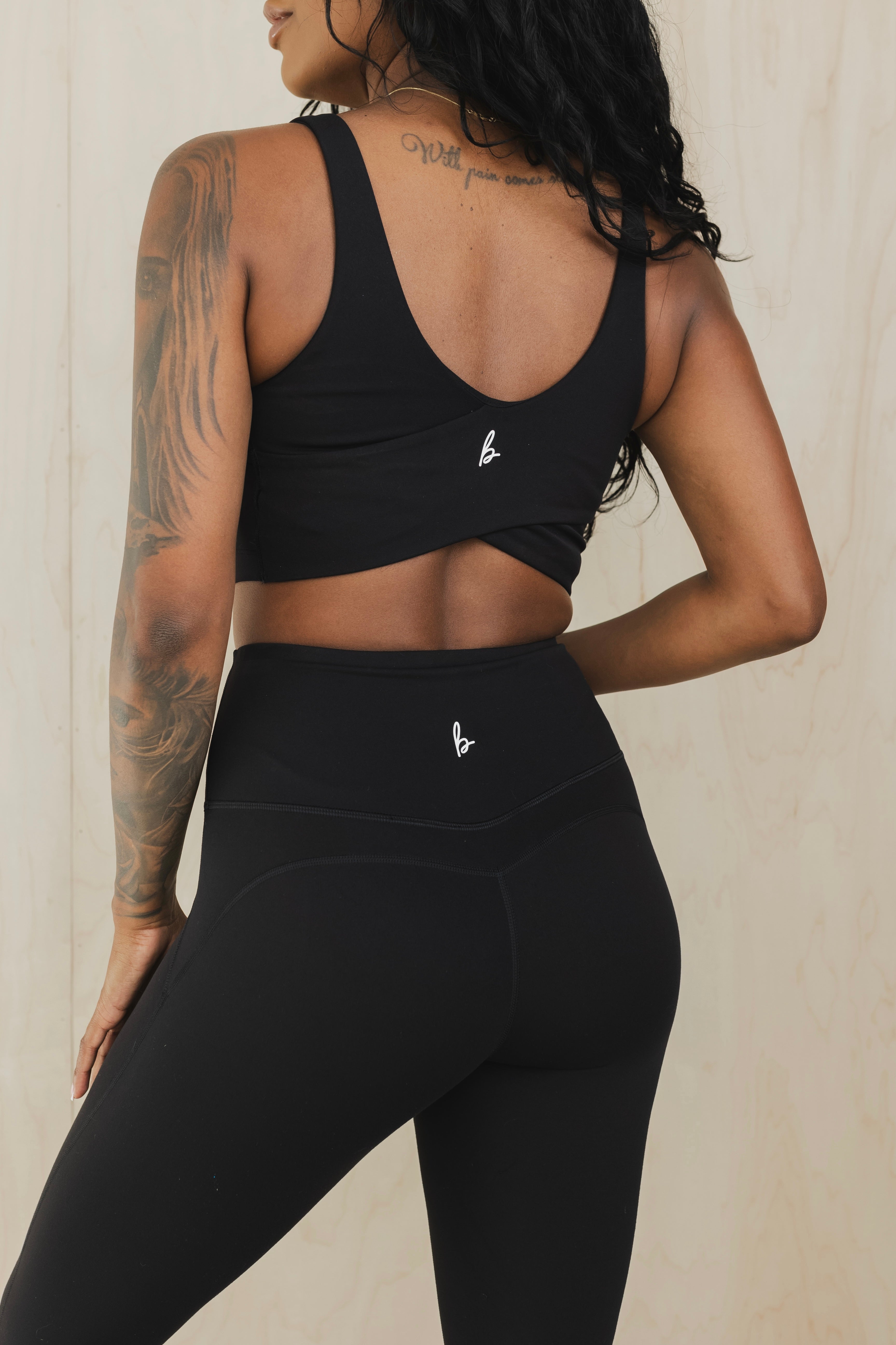 Wrap Back Bra Comfortable Supportive Seamless Fitness Yoga Sports Bra