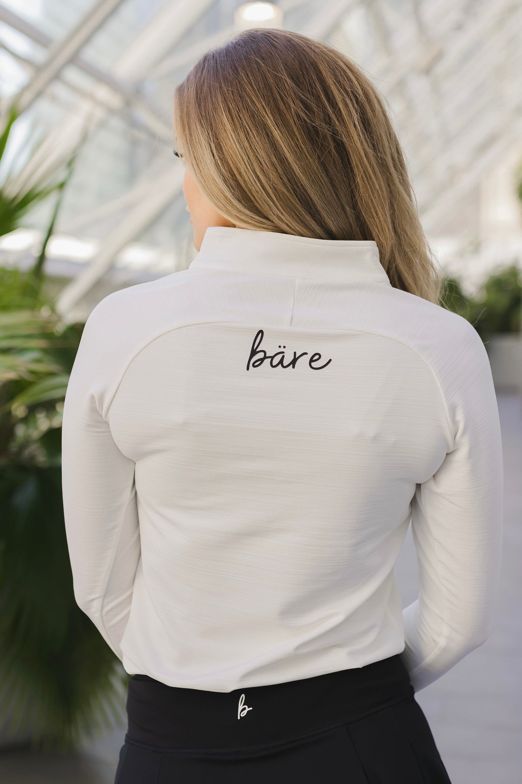 Women’s 1/4 Zip Long Sleeve Athletic Training Fitness Pullover Top