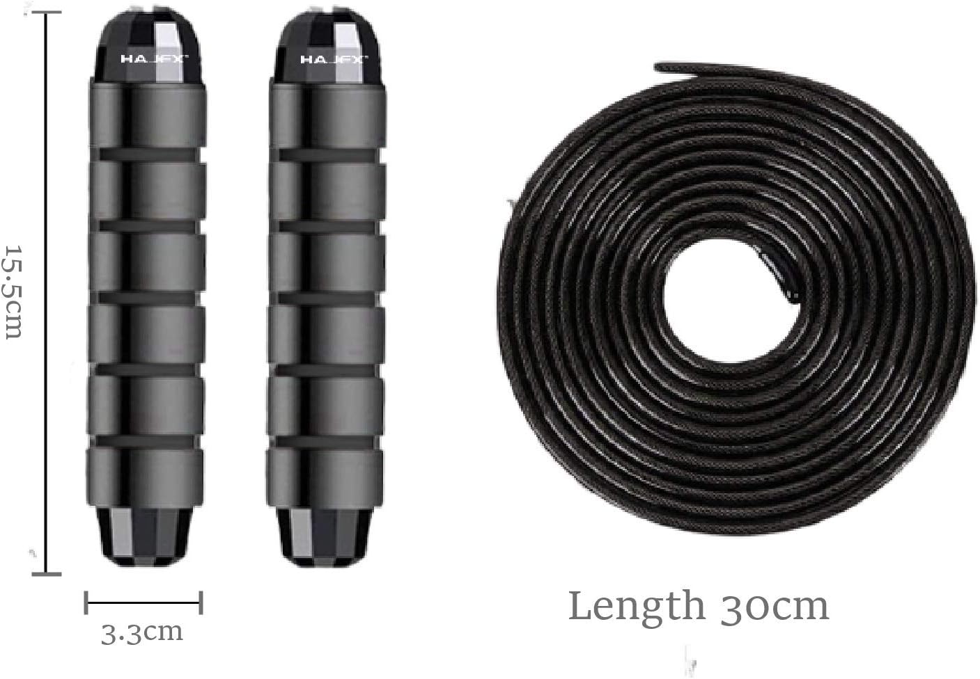 Jump Rope Speed Skipping Rope Fitness Workout Cardio Training Equipment