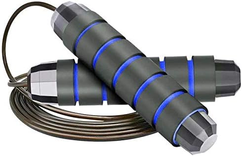 Jump Rope Speed Skipping Rope Fitness Workout Cardio Training Equipment