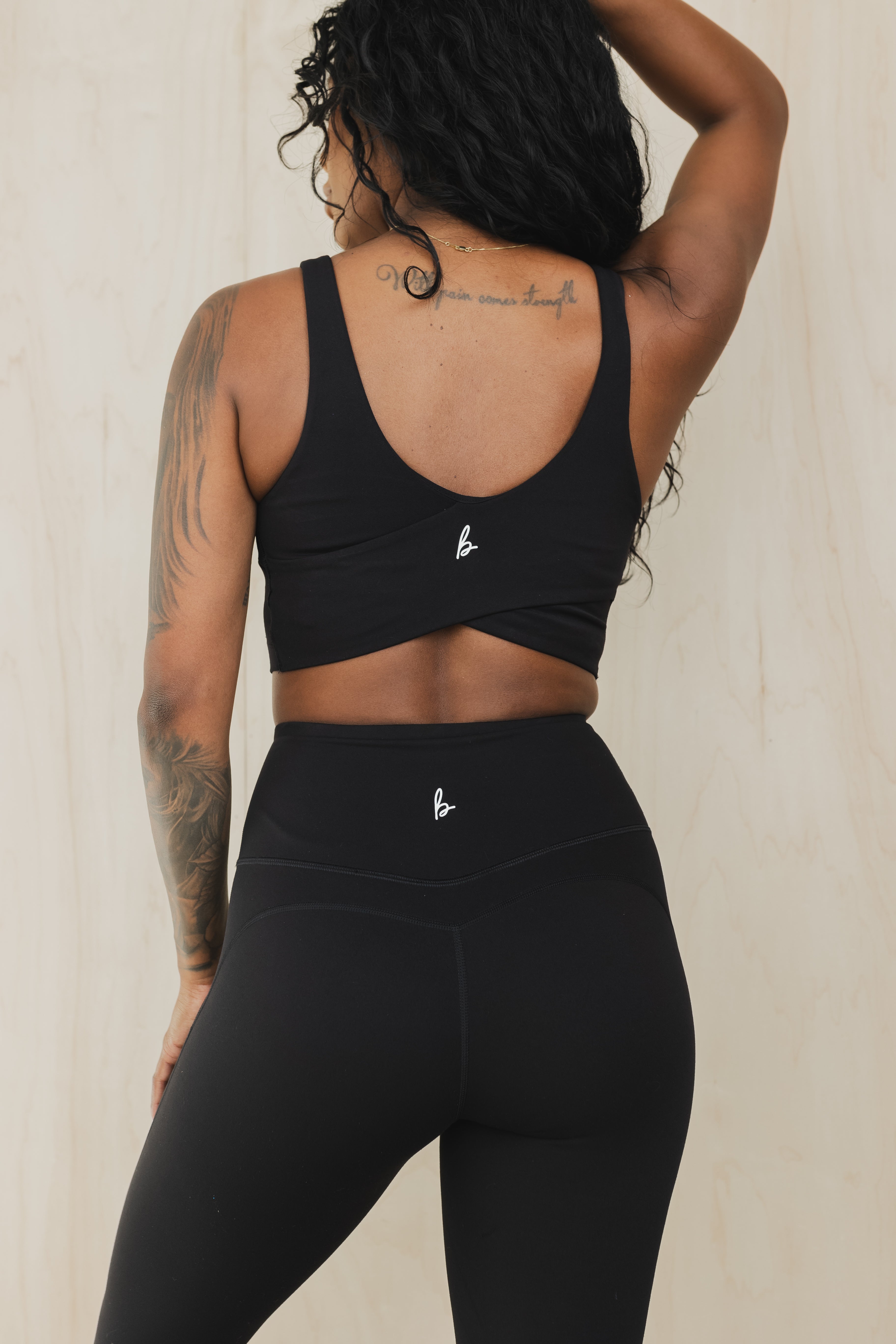 Wrap Back Bra Comfortable Supportive Seamless Fitness Yoga Sports Bra
