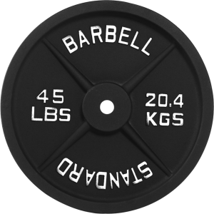 Weight Plates Standard Olympic LB KG Strength Training