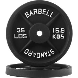 Weight Plates Standard Olympic LB KG Strength Training