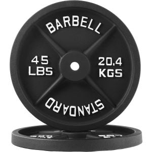 Weight Plates Standard Olympic LB KG Strength Training