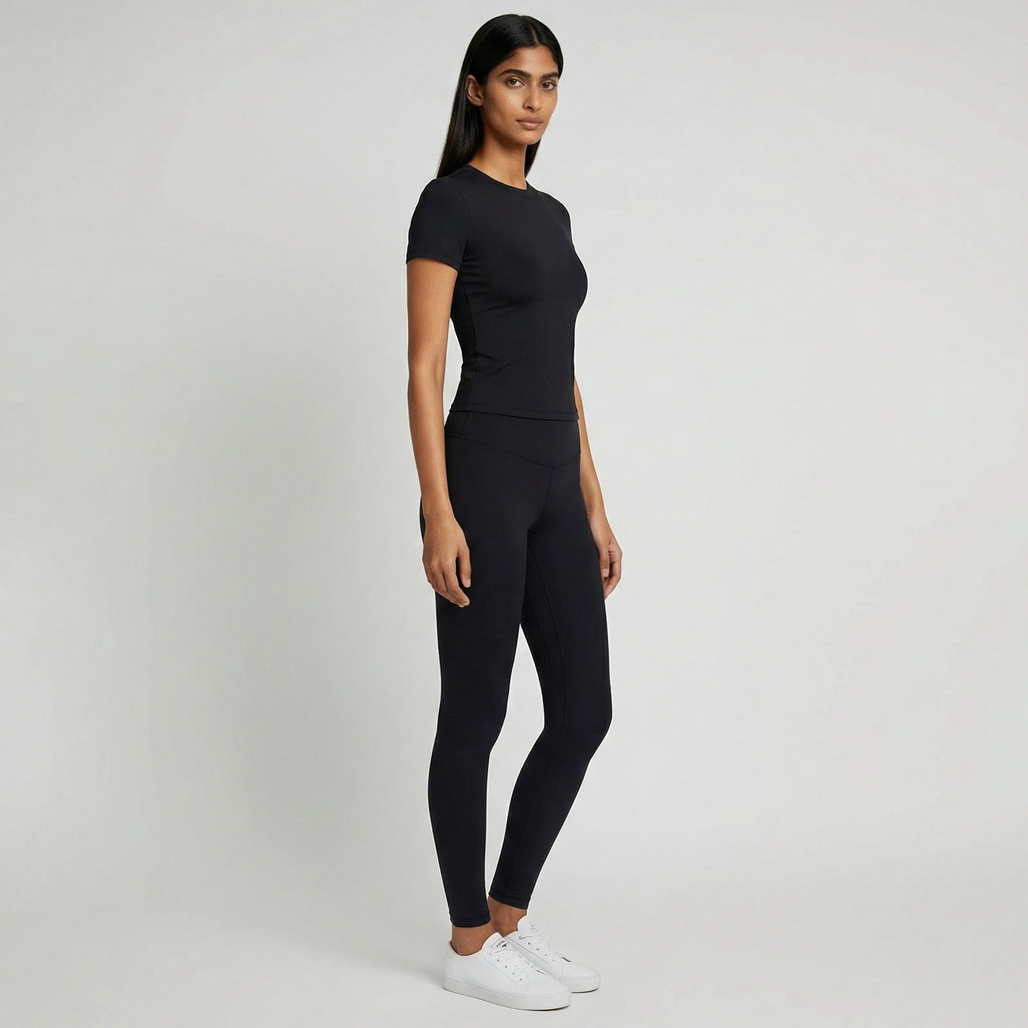 Tee Women’s Athletic Fitted Workout Gym Casual T-Shirt Top