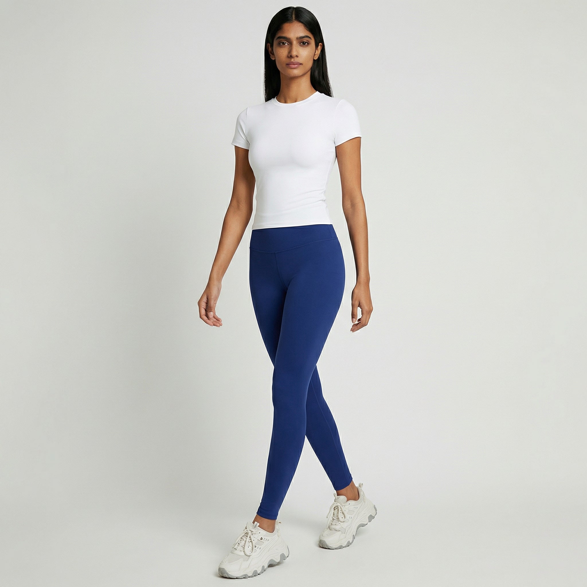 Tee Women’s Athletic Fitted Workout Gym Casual T-Shirt Top