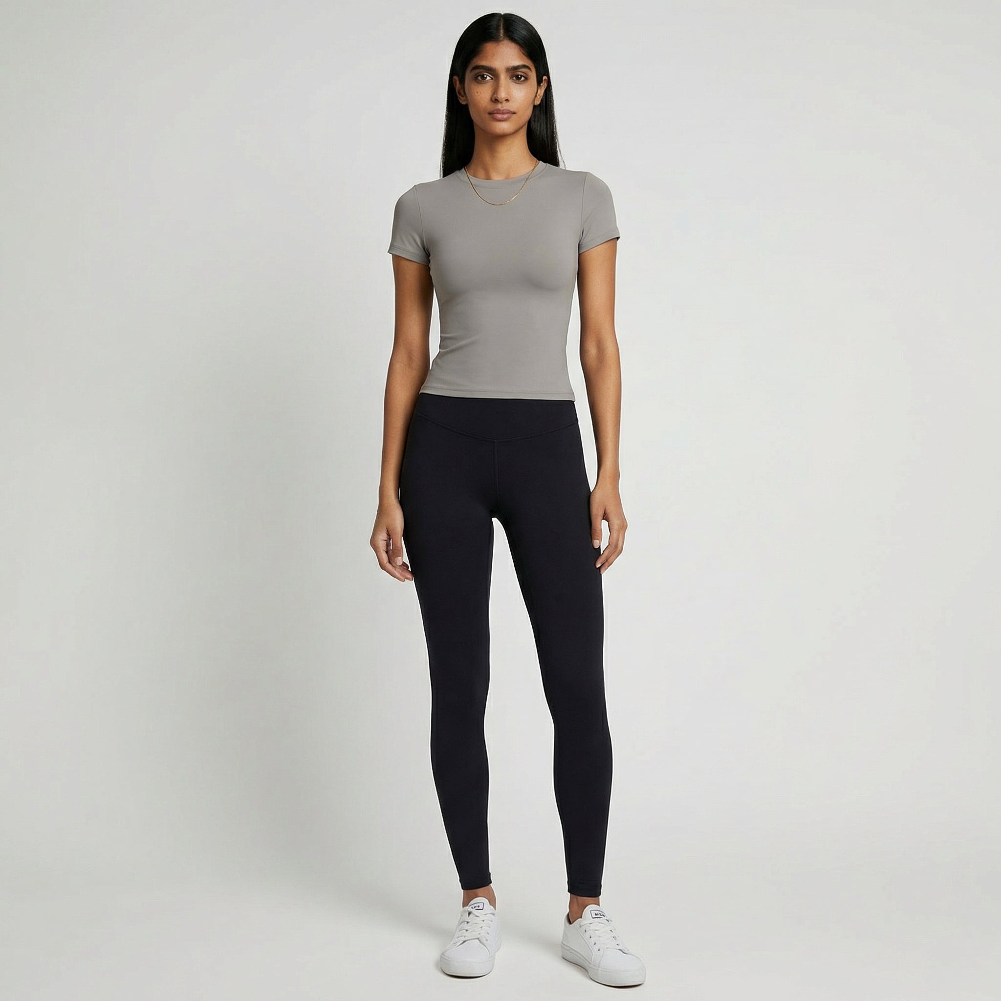 Tee Women’s Athletic Fitted Workout Gym Casual T-Shirt Top