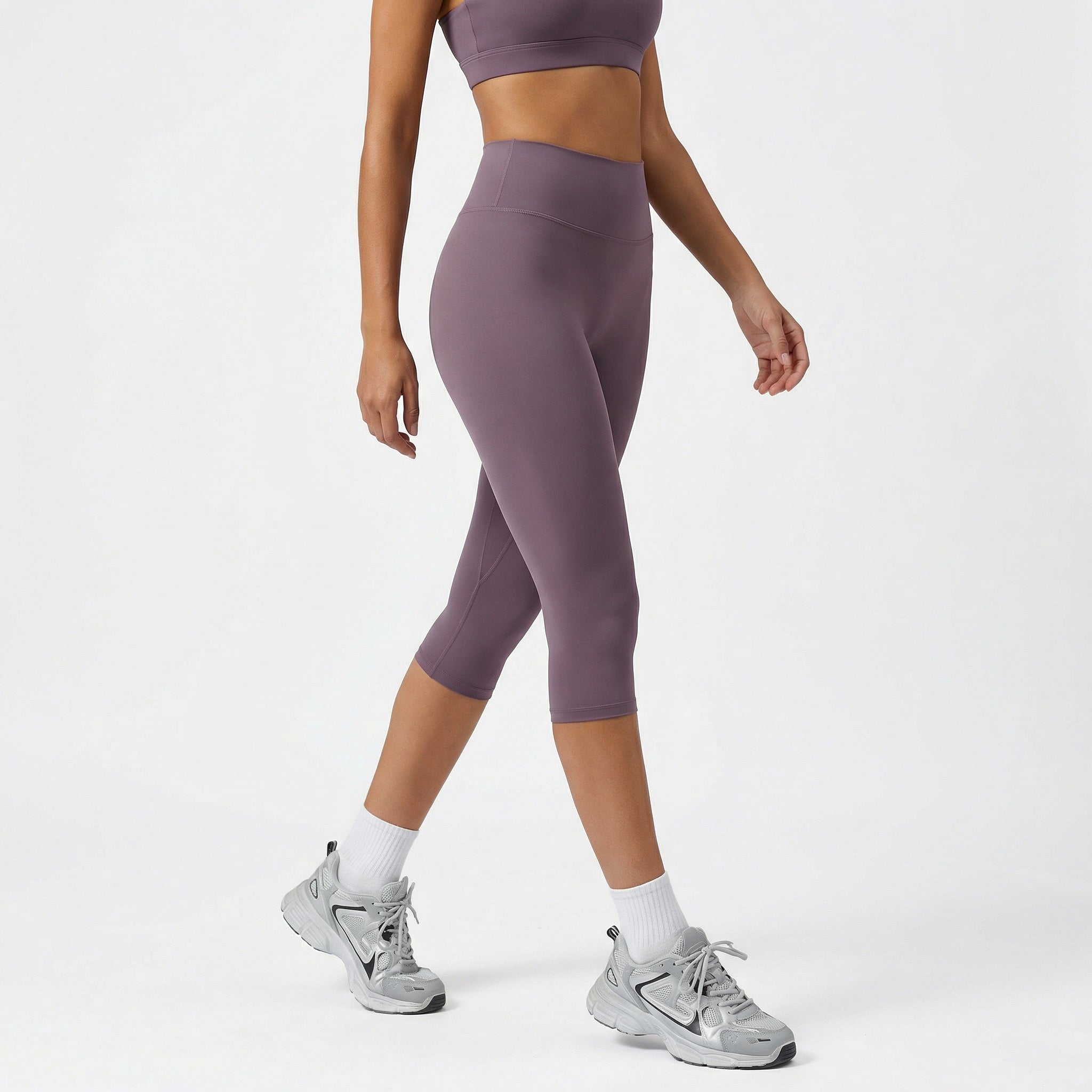 Knee Length Leggings Women’s Yoga Gym Fitness Activewear Shorts