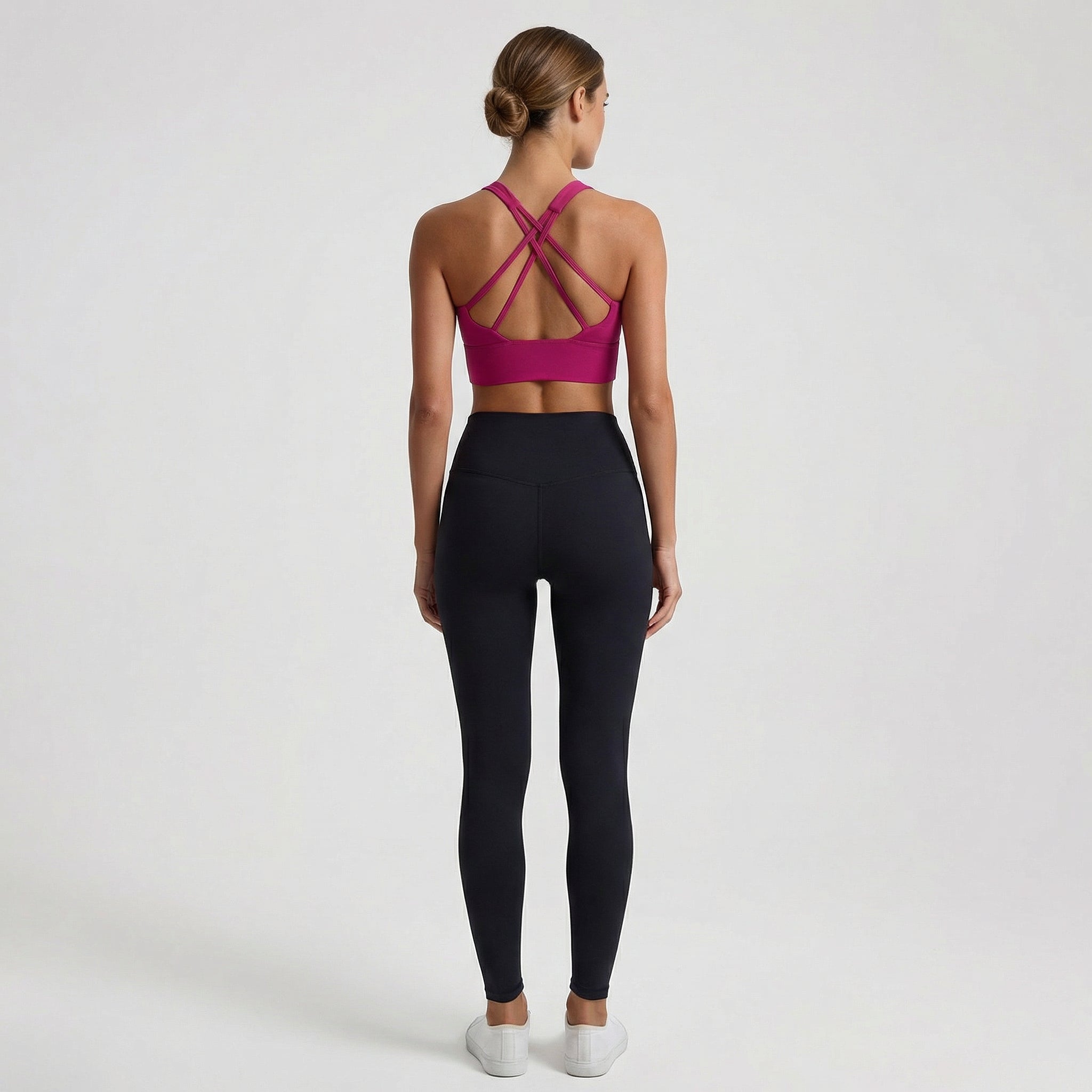 Sports Bra Women’s Supportive Yoga Gym Fitness Activewear