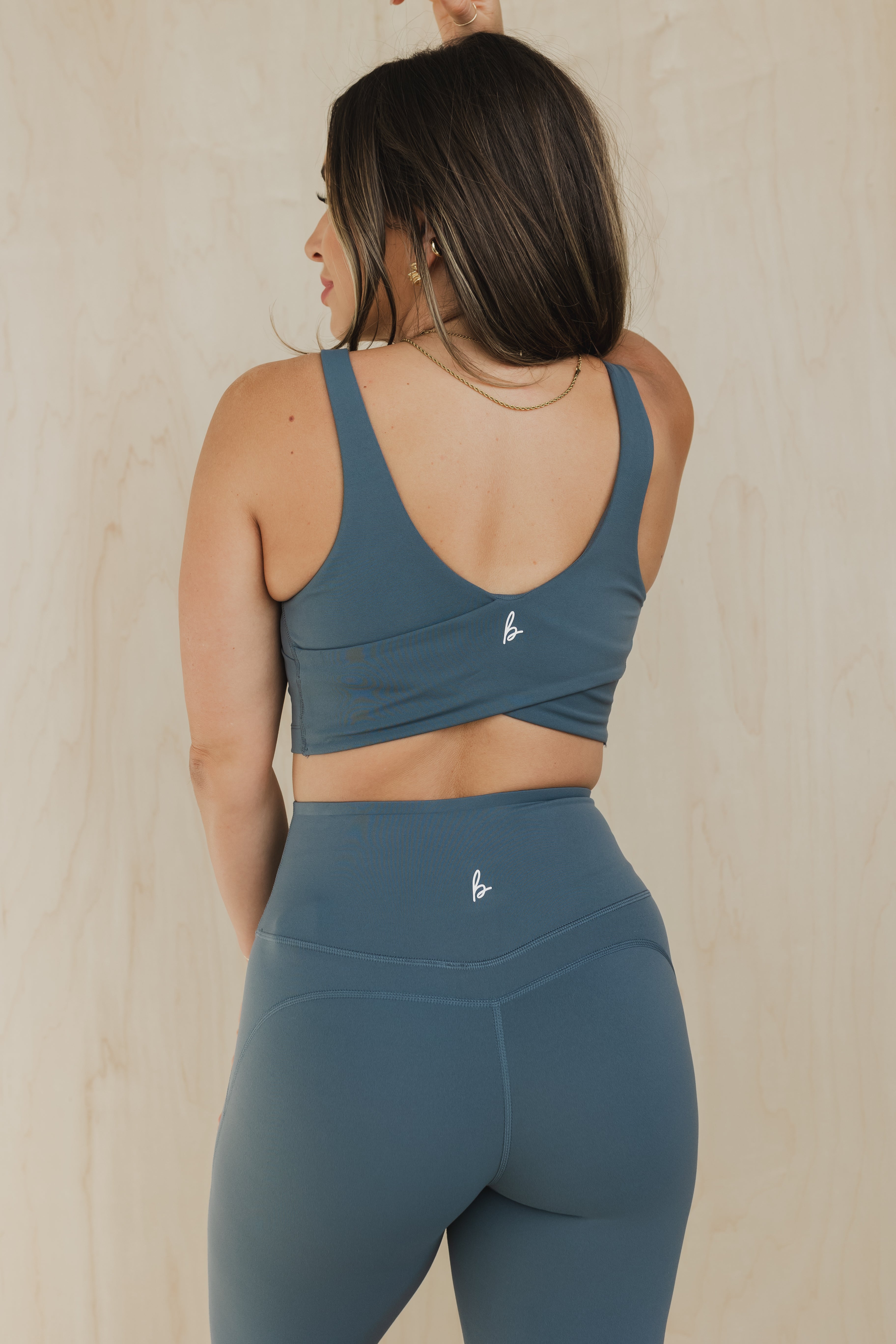 Wrap Back Bra Comfortable Supportive Seamless Fitness Yoga Sports Bra