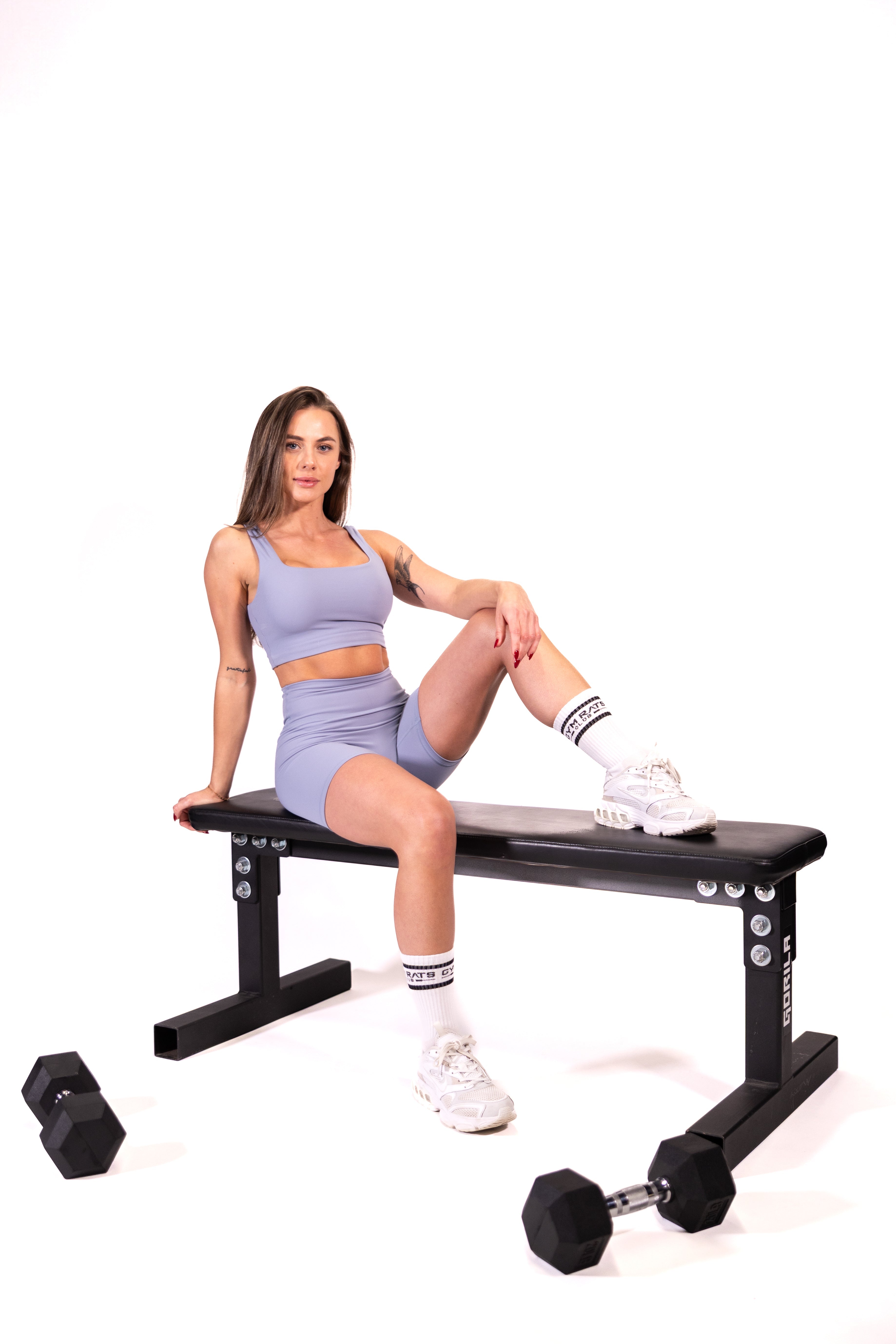 Sport Bra Long Cut Women’s Supportive Fitness Workout Activewear