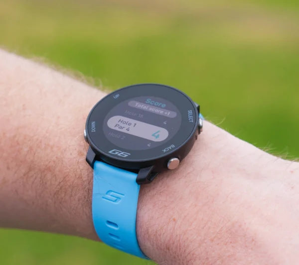 Golf GPS Watch Course Distance Tracking Smart Sports Device