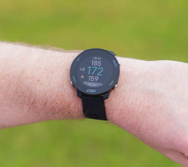 Golf GPS Watch Course Distance Tracking Smart Sports Device