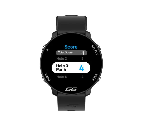 Golf GPS Watch Course Distance Tracking Smart Sports Device