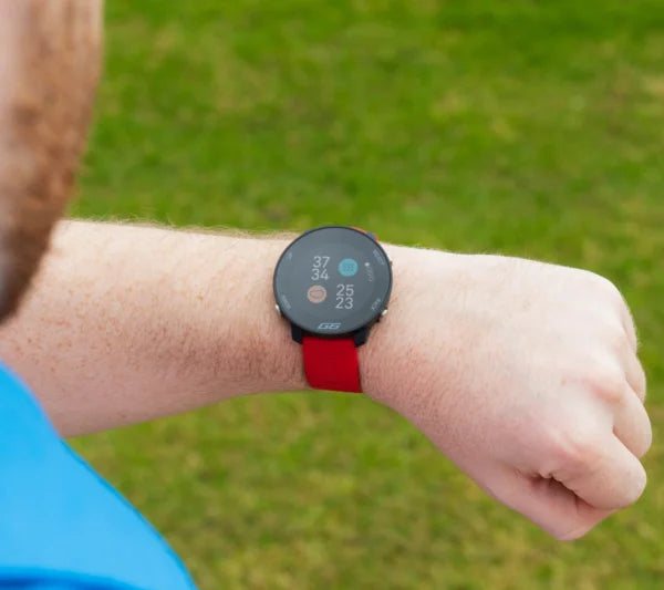 Golf GPS Watch Course Distance Tracking Smart Sports Device