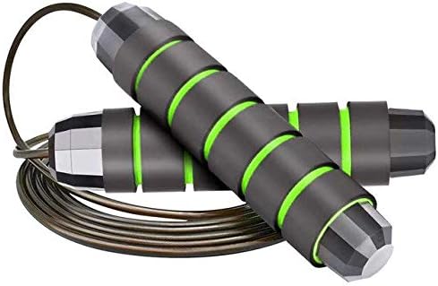 Jump Rope Speed Skipping Rope Fitness Workout Cardio Training Equipment