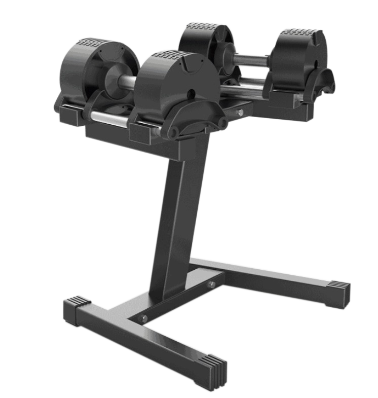 Style Adjustable Dumbbell Home Gym Strength Training Weight Set