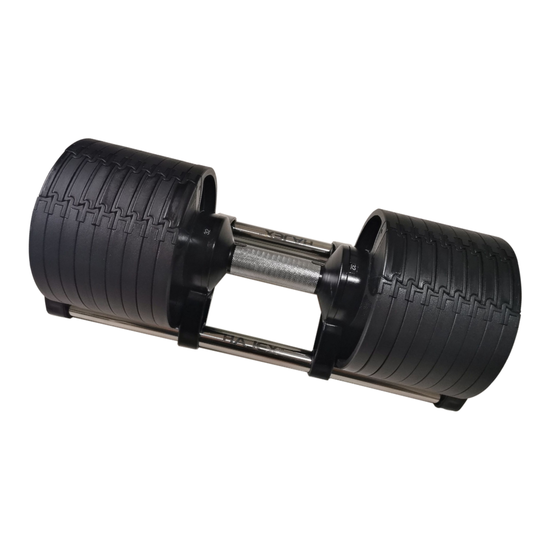 Style Adjustable Dumbbell Home Gym Strength Training Weight Set