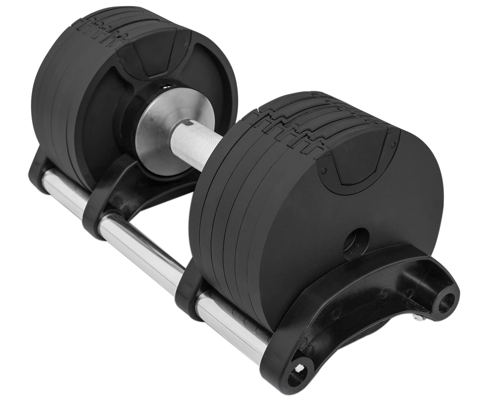 Style Adjustable Dumbbell Home Gym Strength Training Weight Set