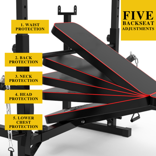 Under Desk Walkpad Folding Treadmill 2.5HP Home Office Walking Machine