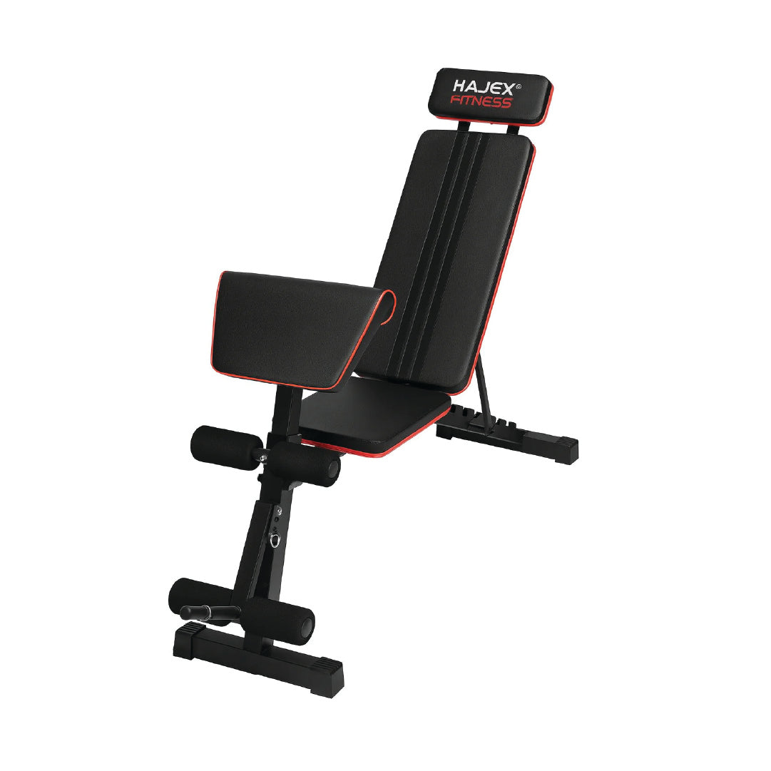 Fitness Bench X4 Adjustable Strength Training Workout Home Gym