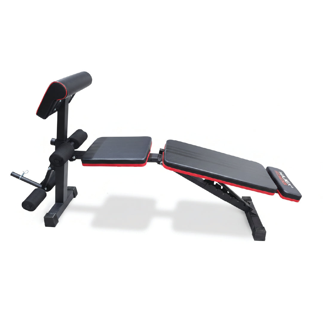 Fitness Bench X4 Adjustable Strength Training Workout Home Gym