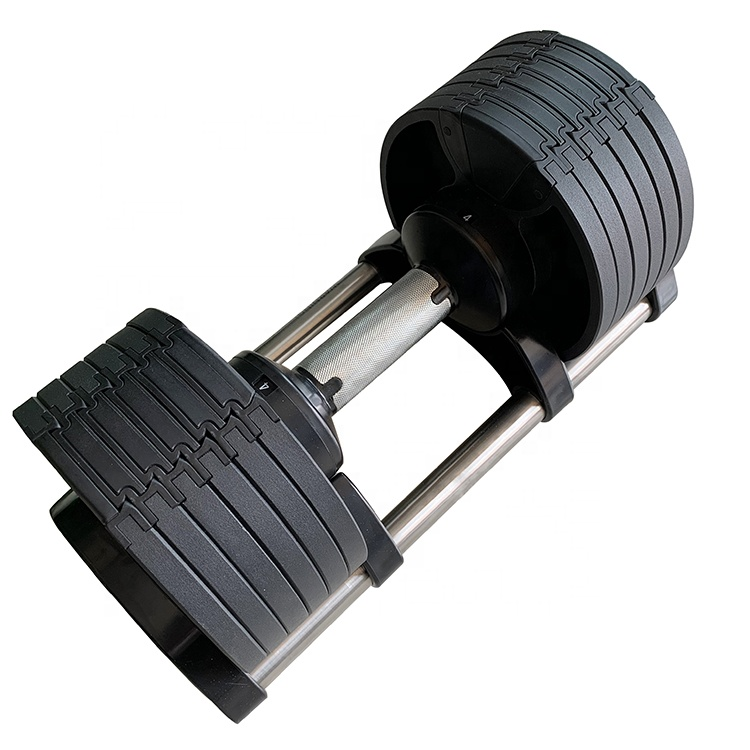 Style Adjustable Dumbbell Home Gym Strength Training Weight Set