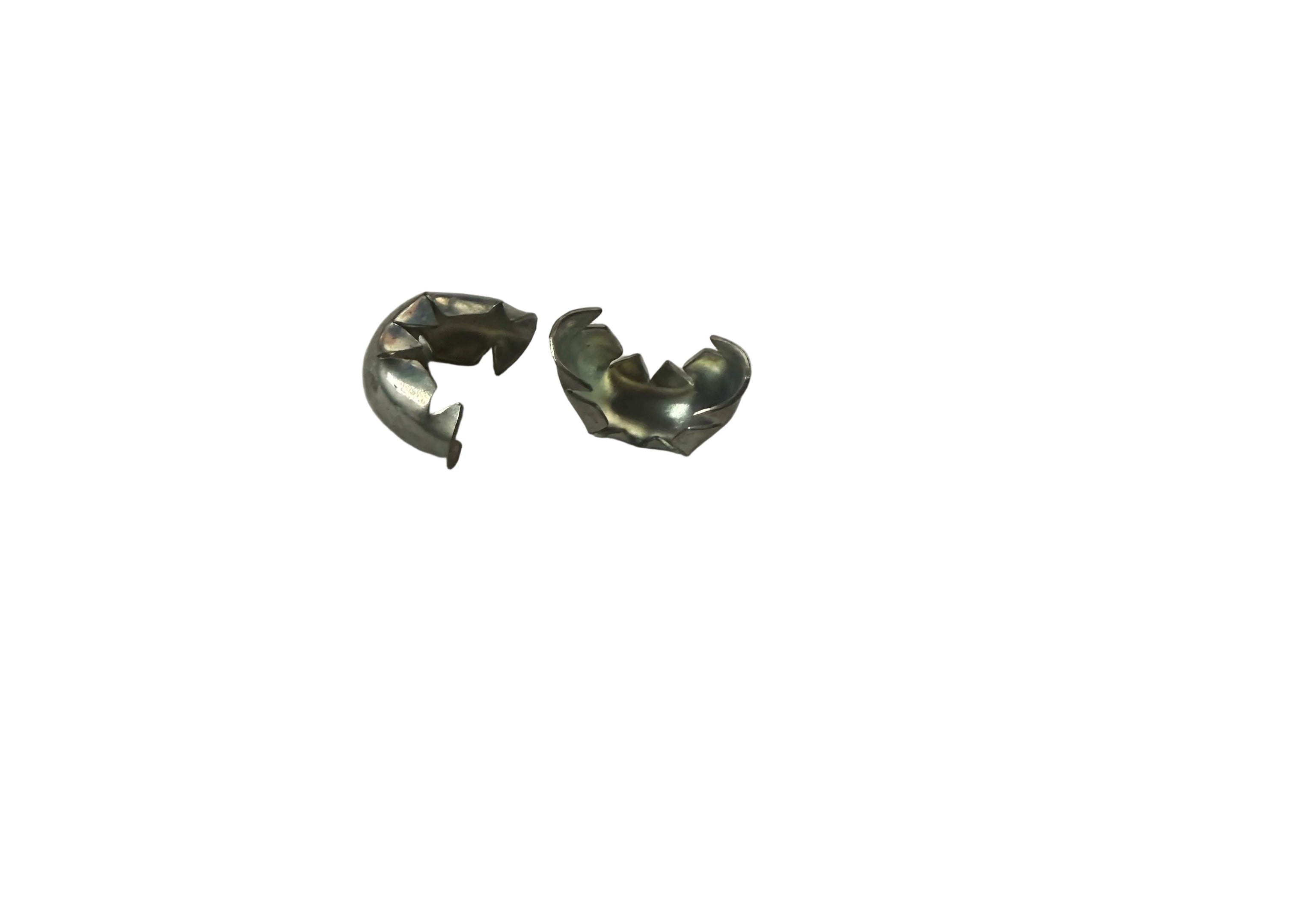 Heavy Duty Steel Cord Hooks Crimp Ring 2 Pack Hardware