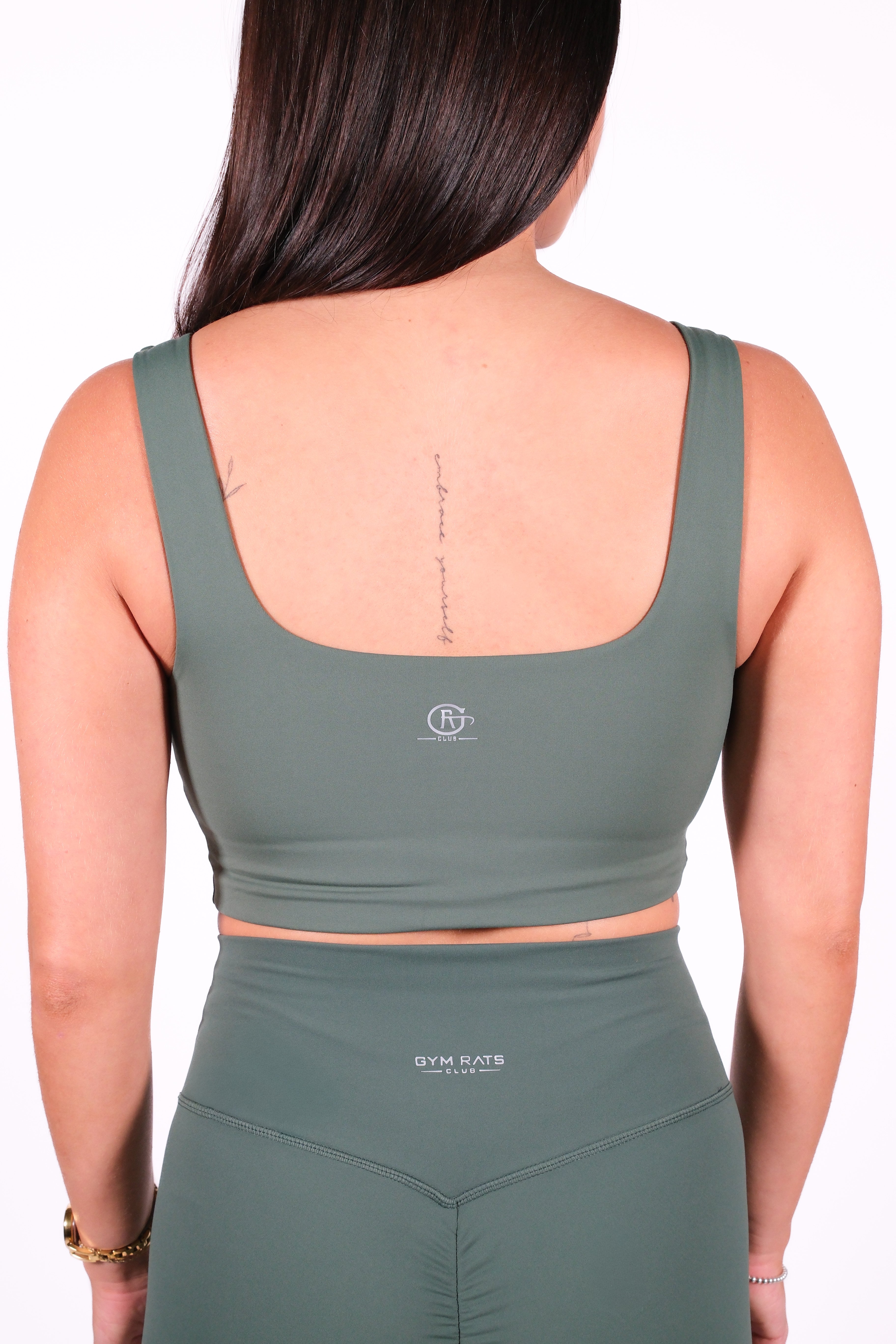 Sport Bra Long Cut Women’s Supportive Fitness Workout Activewear