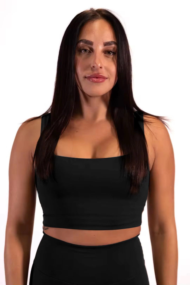 Sport Bra Long Cut Women’s Supportive Fitness Workout Activewear