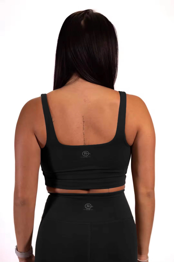 Sport Bra Long Cut Women’s Supportive Fitness Workout Activewear