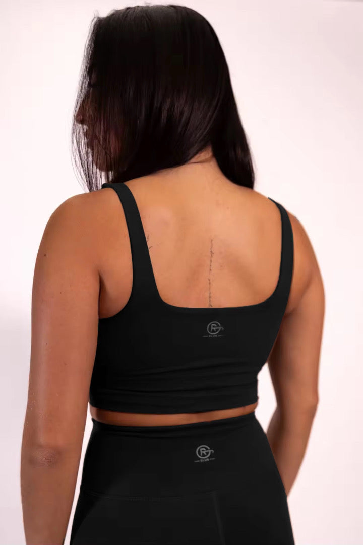 Sport Bra Long Cut Women’s Supportive Fitness Workout Activewear