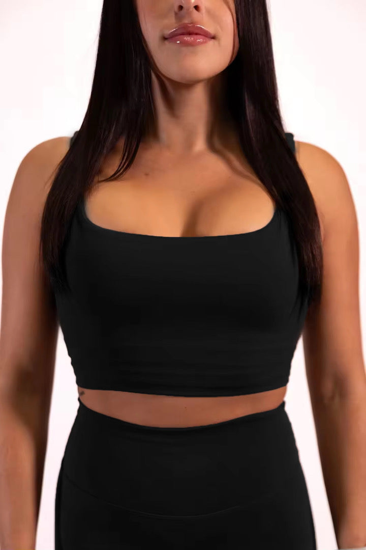 Sport Bra Long Cut Women’s Supportive Fitness Workout Activewear