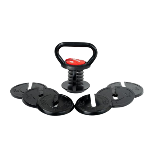 Adjustable Kettlebells Strength Training Home Gym Fitness Equipment