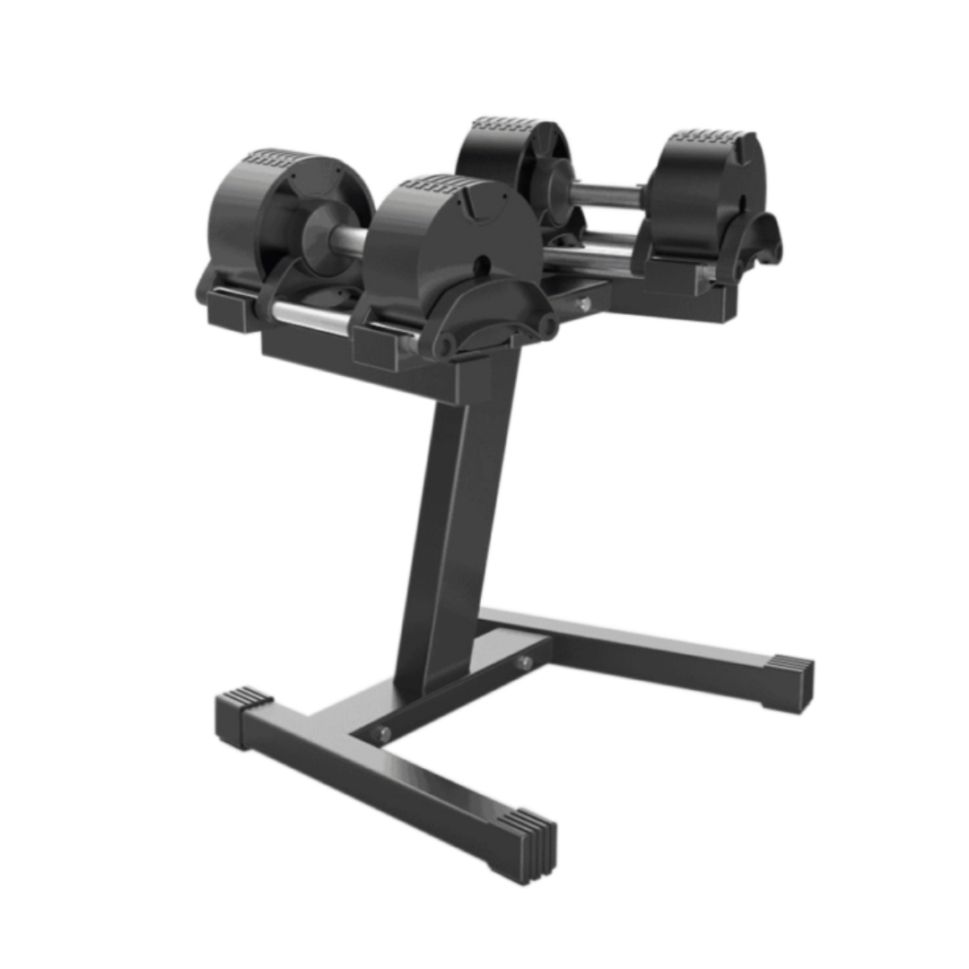 Style Adjustable Dumbbell Home Gym Strength Training Weight Set