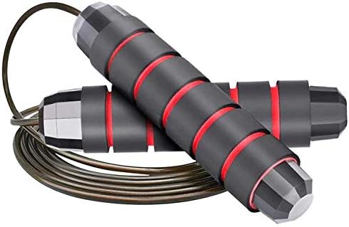 Jump Rope Speed Skipping Rope Fitness Workout Cardio Training Equipment