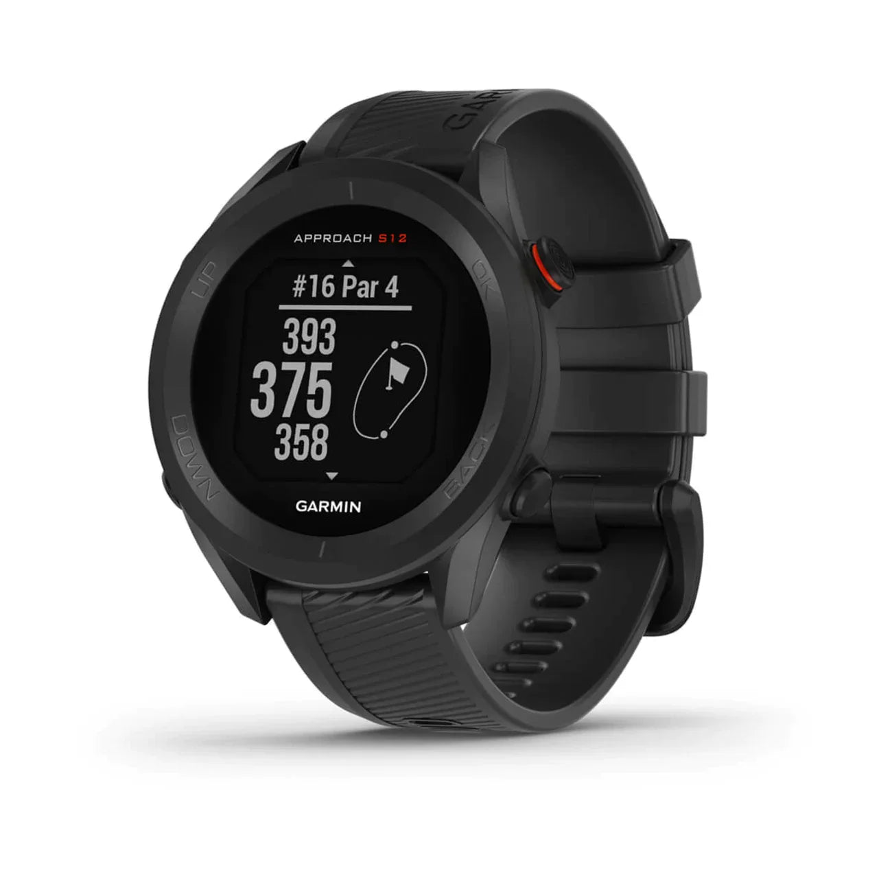 Garmin Approach S12 GPS Golf Watch Course Distance Tracking Device