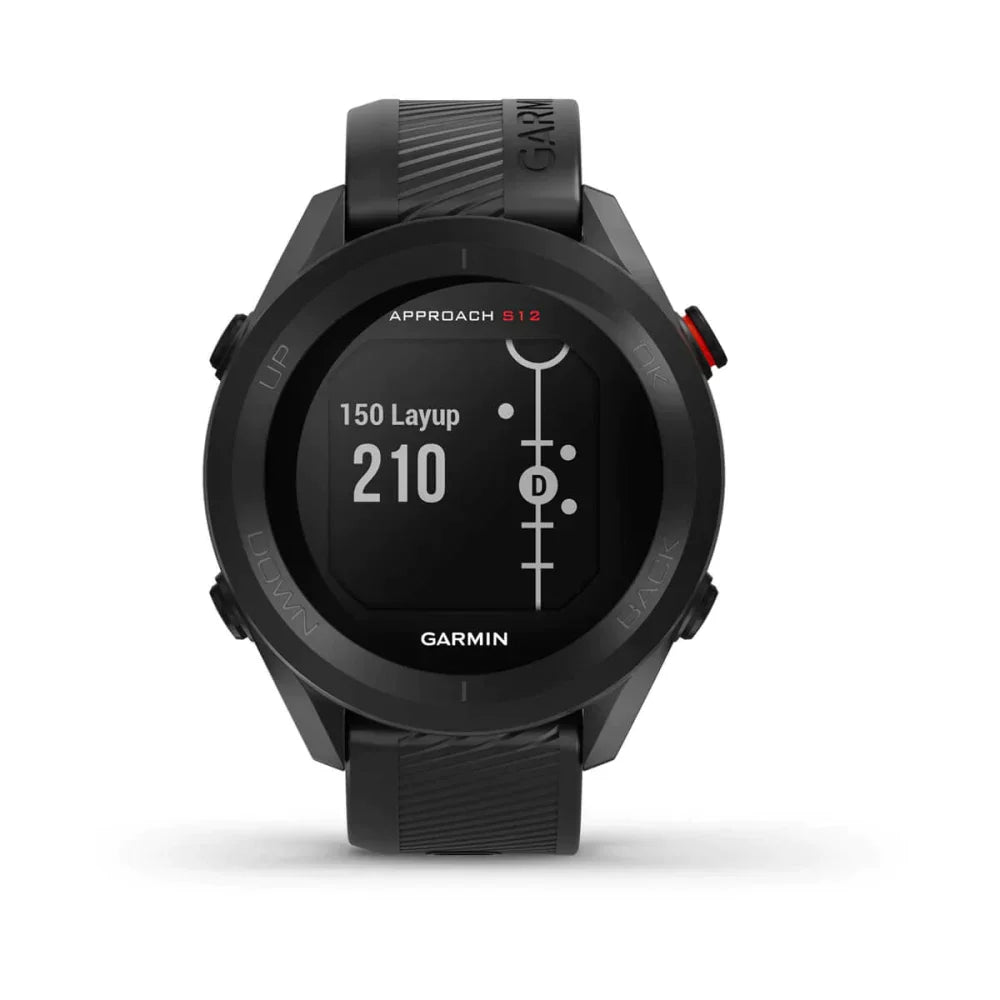 Garmin Approach S12 GPS Golf Watch Course Distance Tracking Device
