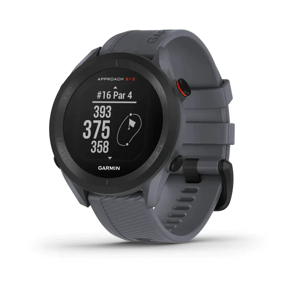 Garmin Approach S12 GPS Golf Watch Course Distance Tracking Device